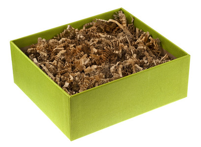再生碎纸生态礼盒