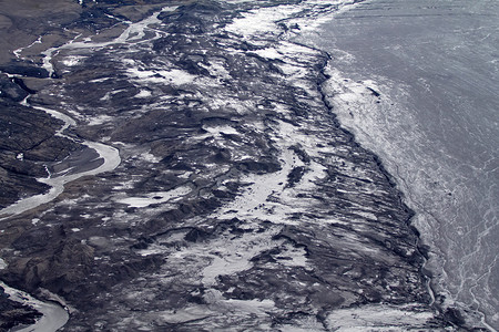 南极冰川水摄影照片_冰川之死1