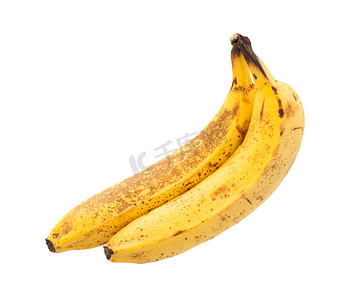 一堆过熟的香蕉