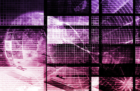 紫色未来科技