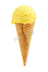 甜筒香蕉冰淇淋