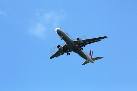 a320neo摄影照片_空客A320