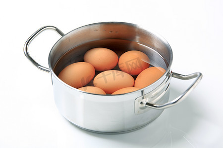 平底锅里的鸡蛋