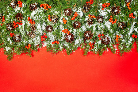 新年歌单海报摄影照片_圣诞节背景。