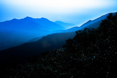 雪岳山国家公园，韩国最好的山。