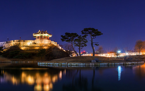 韩国水原的华城要塞