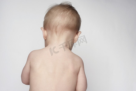 宝宝背影摄影照片_宝宝（6-12个月）背影