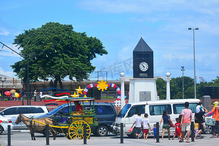 菲律宾马尼拉百年纪念钟