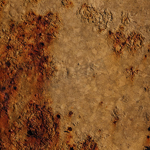 锈迹斑斑的风化铁金属质感背景与皮林