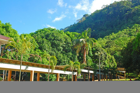 ccf摄影照片_CCF Mount Makiling Recreation Center的旅馆立面