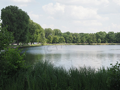 纽伦堡克莱纳十几个池塘
