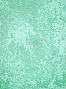 淡绿色的旧墙