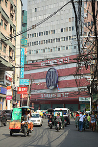 菲律宾马尼拉 SM Clearance Outlet 商场外墙