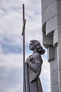 乌克兰布基的寺庙建筑群和景观公园