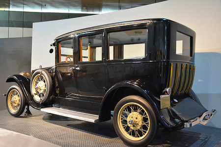 model摄影照片_Emi 总统拥有的 1924 Packard Single Six Touring Model 233