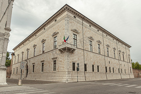 意大利费拉拉 Palazzo dei Diamanti 细节 5