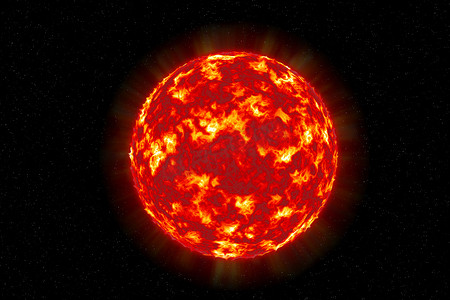 在 cele 上孤立的太阳太阳能表面纹理球体插图