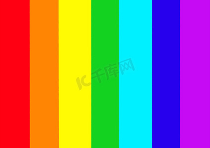 彩虹条纹摄影照片_彩虹垂直线背景，多彩多姿的亮条纹纹理