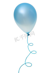 蓝气球