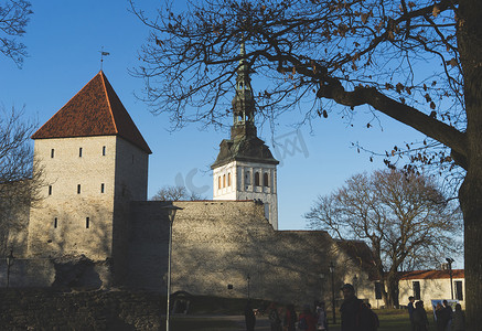 爱沙尼亚首都的地标