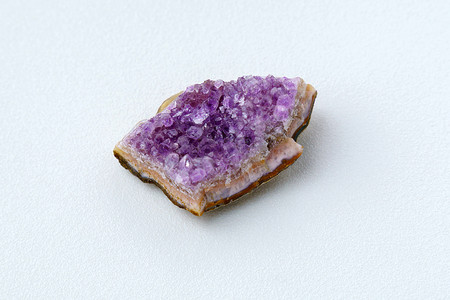 水晶石摄影照片_水晶石是一种矿物。
