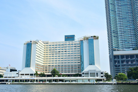 Ramada Plaza Bangkok Menam Riverside 门面在泰国曼谷