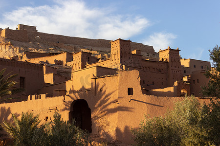 Ait Ben Haddou ksar 摩洛哥，是联合国教科文组织遗产站点的古老堡垒