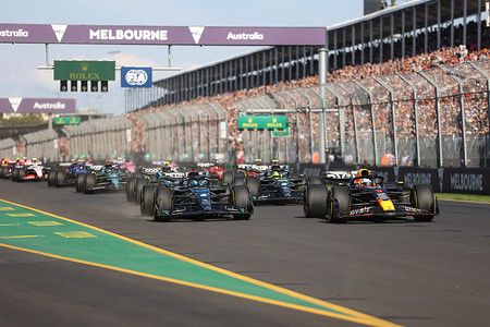 2023 年一级方程式澳大利亚大奖赛 - 第 4 天