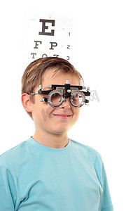 儿童视力检查