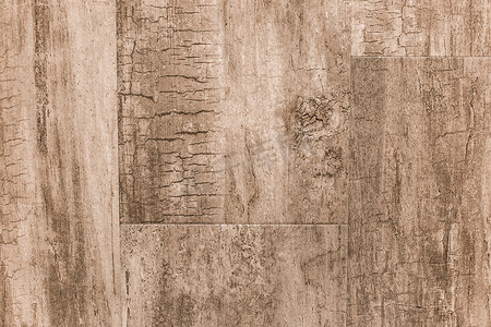 具有抽象图案地板或桌板的木盖瓷砖背景纹理