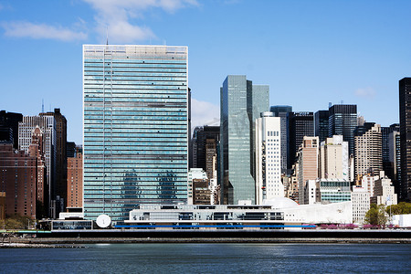联合国际摄影照片_联合国总部——纽约市