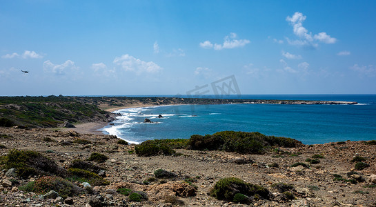 塞浦路斯岛的风景