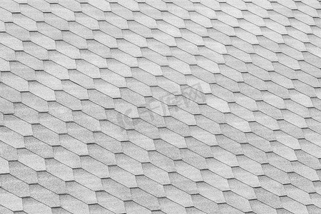 抽象方形几何摄影照片_屋顶瓷砖几何风格图案、马赛克蓝色抽象纹理、方形细节背景