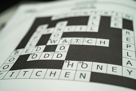 纵横字谜、数独益智游戏可让您的大脑更年轻，以免老年患者患上阿尔茨海默病。