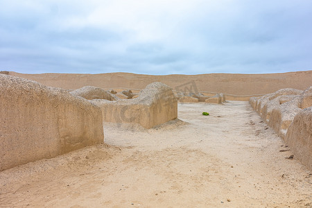 秘鲁圣城 Caral-Supe 考古遗址
