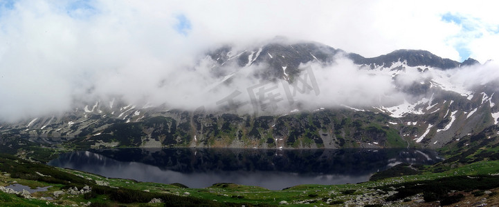 云纹摄影照片_云中山2