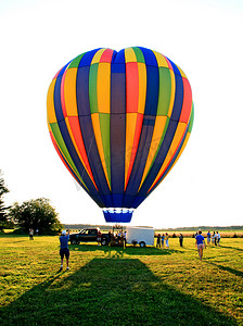 气球节日摄影照片_新泽西州的气球节