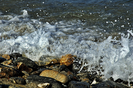 海水泡沫