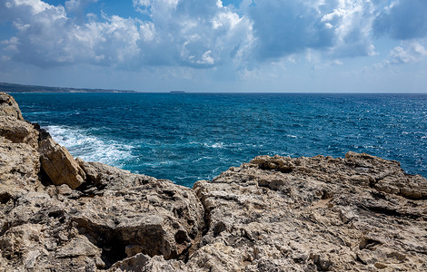 海绵公园摄影照片_塞浦路斯岛的风景