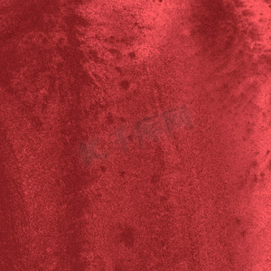 手绘背景与水彩红色飞溅。