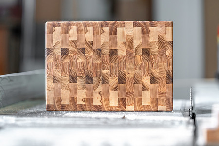 木工店锯木厂的创意木板