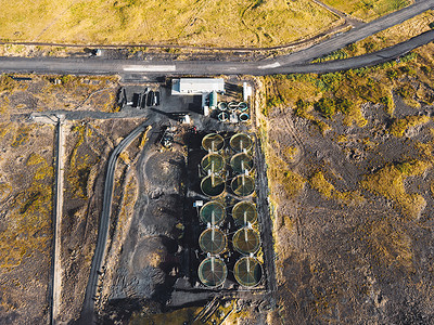 冰岛某处的污水处理厂