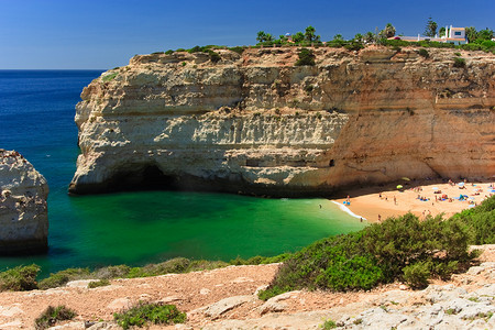 阿尔加维，葡萄牙的一部分，旅游目标，非常好