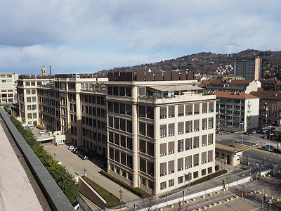 2020光摄影照片_都灵的 Lingotto