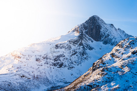 雪山，特罗姆瑟