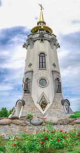 乌克兰布基的寺庙建筑群和景观公园