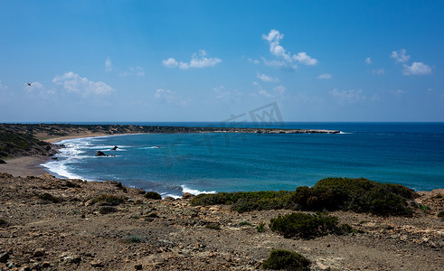 海绵公园摄影照片_塞浦路斯岛的风景