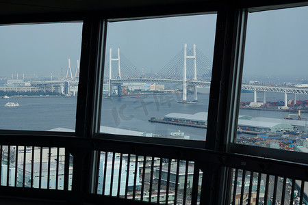 从横滨港未来眺望（横滨海洋塔）