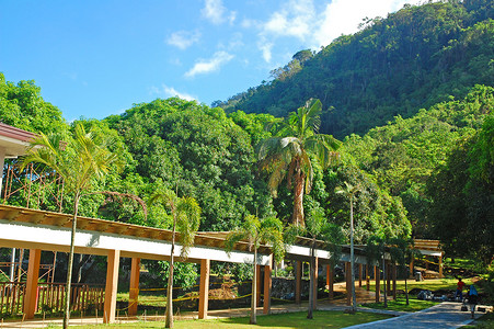 ccf摄影照片_CCF Mount Makiling Recreation Center的旅馆立面
