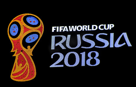 足球俄罗斯世界杯摄影照片_世界杯